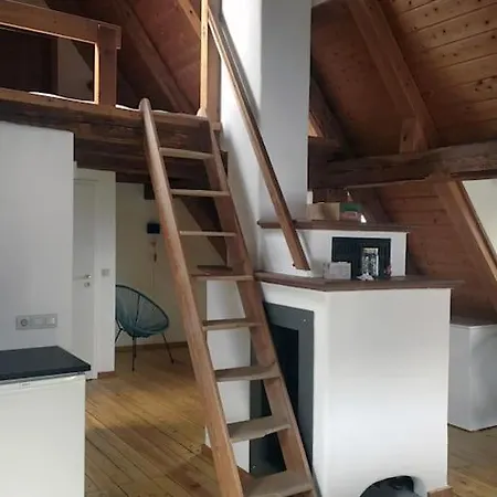 Maisontte Studio In Ehemaliger Scheune Nicht Fuer Montageteams Geeignet Schwaebisch Gmuend Exterior photo
