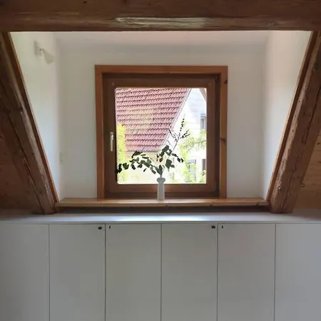 Maisontte Studio In Ehemaliger Scheune Nicht Fuer Montageteams Geeignet Schwaebisch Gmuend Exterior photo