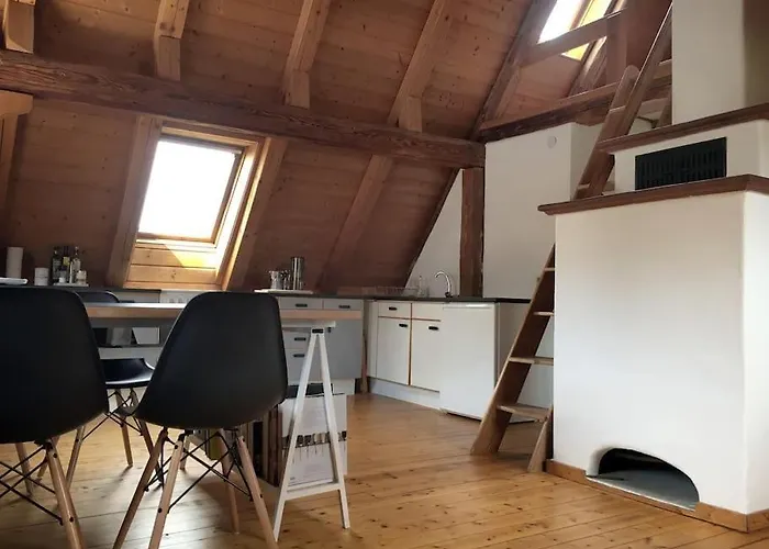 Maisontte Studio In Ehemaliger Scheune Nicht Fuer Montageteams Geeignet