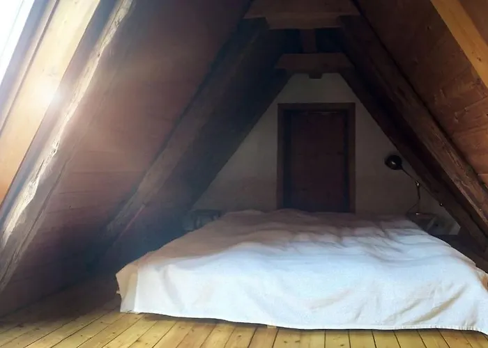 Maisontte Studio In Ehemaliger Scheune Nicht Fuer Montageteams Geeignet