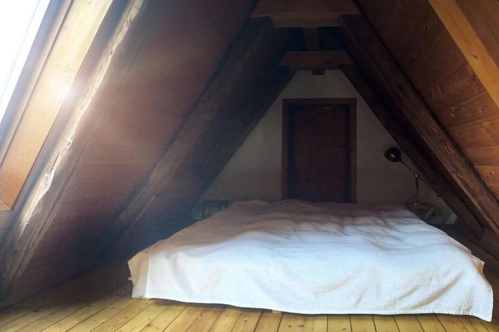 Maisontte In Ehemaliger Scheune Nicht Fuer Montageteams Geeignet Apartment